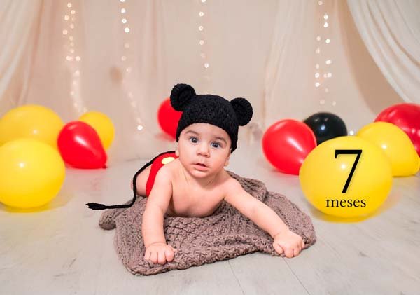 Adán cumple 7 meses