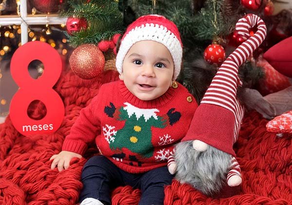 Adán cumple 8 meses