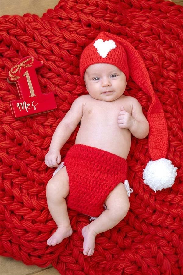 Marcos en su primer mes