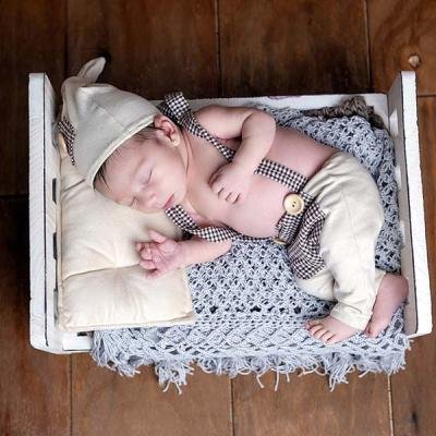 Newborn Cunita Desde Arriba