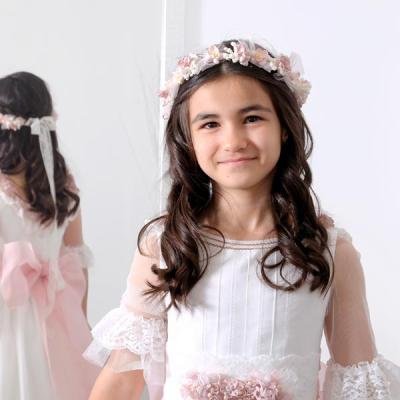 Comunion Nina En Espejo