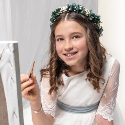 Nina Comunion Lienzo