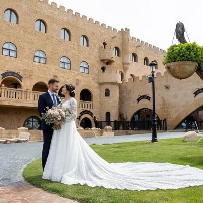Boda Jsardines Castillo Bonavia Pareja
